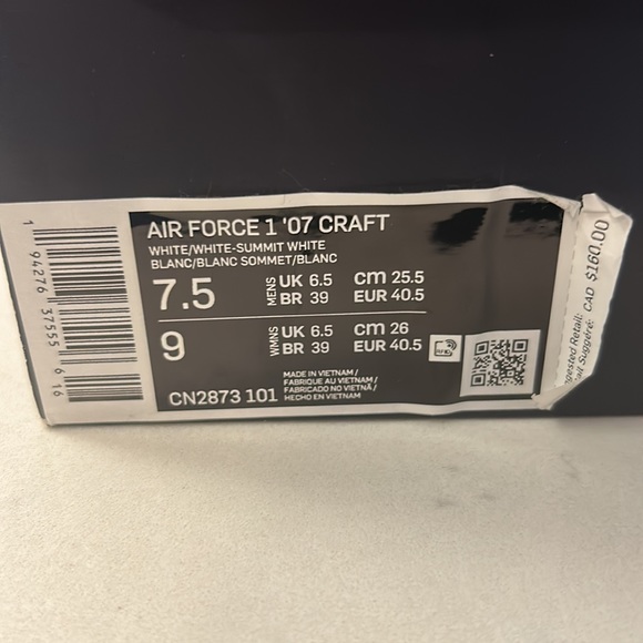 Nike Air Force 1 ‘07 Craft - Picture 5 of 7